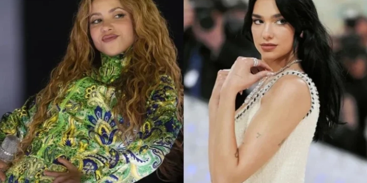 Shakira dëshiron bashkëpunim me Dua Lipën: Ajo është e jashtëzakonshme
