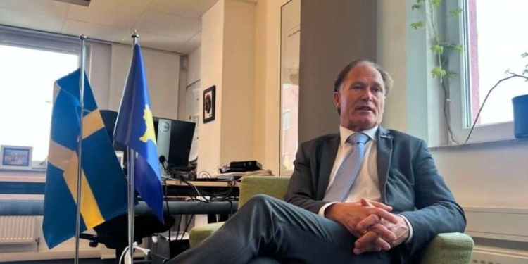 Ambasadori suedez: Duhen kompromise për presidentin, edhe nëse je partia më e madhe politike