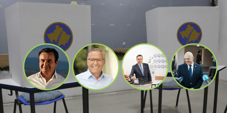Procesohen mbi 44 për qind të votave, kush po kryeson tek VV, PDK, LDK e AAK?