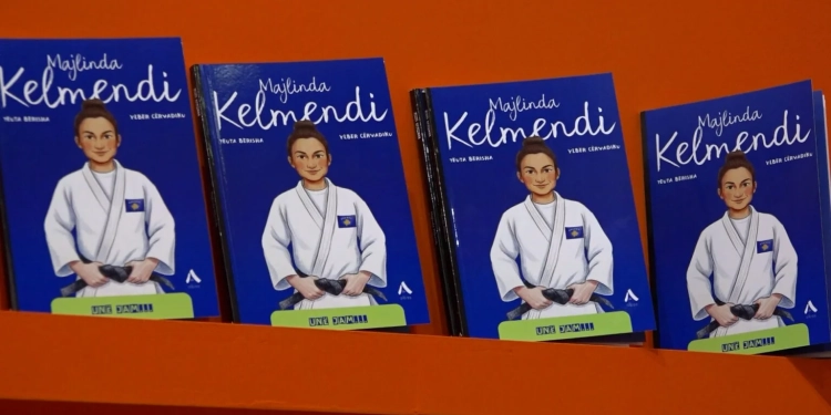 Promovohet libri “Unë jam Majlinda Kelmendi’, në Panairin e Librit Prishtina 2026
