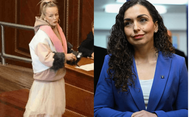 Adriana Matoshi del kundër Vjosa Osmanit: Nëse bëhem deputete, s’të votoj