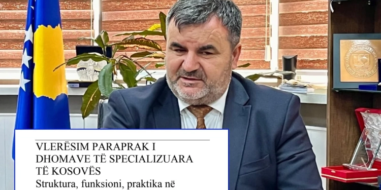 Avokati i Popullit jep detajet nga prezantimi në Hagë i raportit mbi funksionimin e DhSK-së dhe ZPS-së