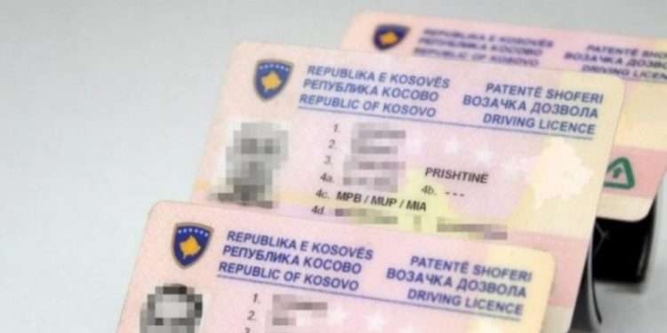 Mbi 6 mijë qytetarë mbetën pa patentë shoferë gjatë këtij viti