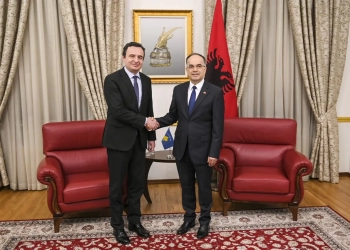 Begaj uron Kurtin dhe kërkon bashkëpunim mes partive politike në Kosovë