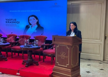 Vasfije Krasniqi-Goodman: Për mua nuk do të ketë qetësi shpirtërore, pa pasur drejtësi