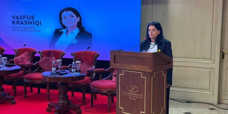 Vasfije Krasniqi-Goodman: Për mua nuk do të ketë qetësi shpirtërore, pa pasur drejtësi