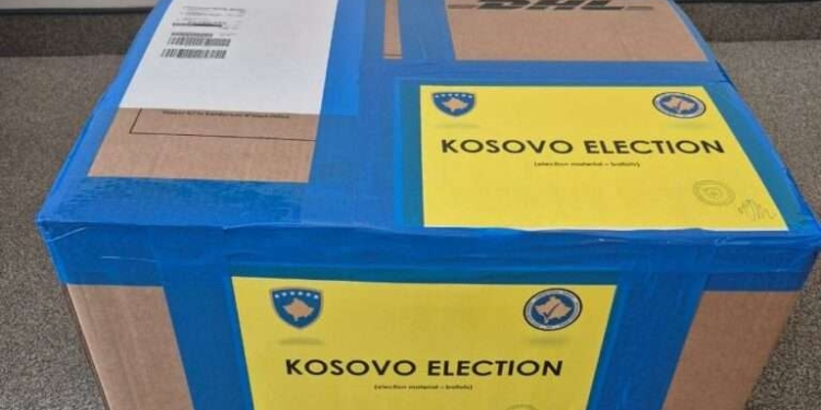 KQZ publikon përditësimin: Ja se cila parti prin nga votat e numëruara me postë deri tani