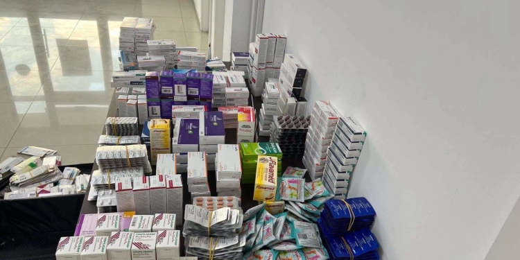 Dogana zbulon mbi 7 mijë produkte farmaceutike të padeklaruara në Jarinjë
