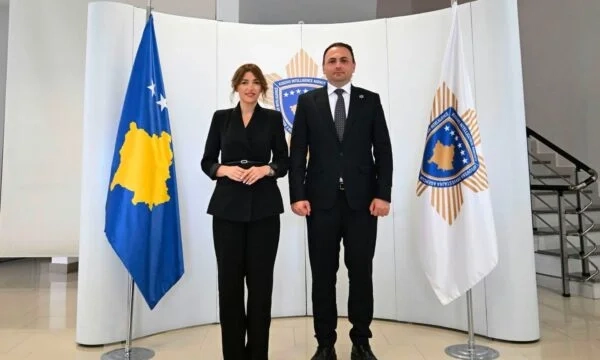 Haxhiu viziton AKI-në: Fuqizimi i kapaciteteve dhe bashkëpunimi ndërinstitucional, janë thelbësore për sigurinë e vendit