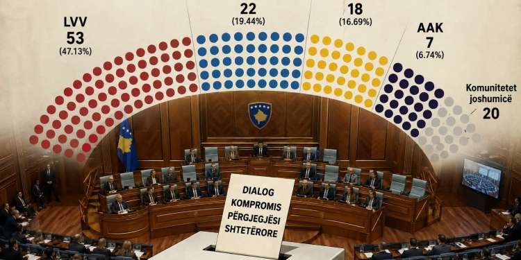 Konstituimi i Institucioneve, mes detyrimit kushtetues dhe përgjegjësisë politike