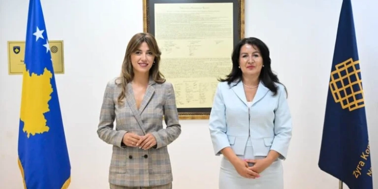 Haxhiu takohet me Spancen, diskutojnë për ndryshimet ligjore që synojnë forcimin e pavarësisë institucionale