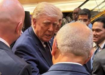 Agim Ademi publikon mesazh pas takimit me Donald Trump