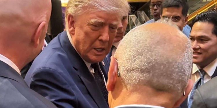 Agim Ademi publikon mesazh pas takimit me Donald Trump