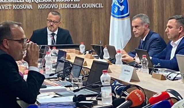 Dështon mbledhja e KGjK-së ku pritej të shqyrtohej kërkesa e Haxhiut për dorëheqjet e gjyqtarëve serbë