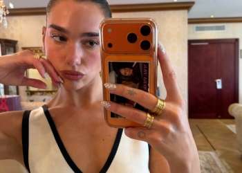 Dua Lipa rikthehet në Prishtinë, publikon pjatën me pite, speca dhe ajvar