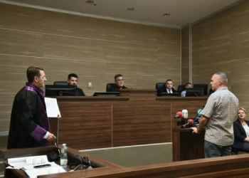 Polici-dëshmitar për sulmin në “Ibër-Lepenc”: U paraqit si Zoran, doli se ishte Jovan Viçentijeviq
