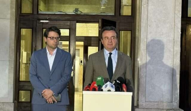 Vjosa Osmani për presidente? Kështu përgjigjet Kurti