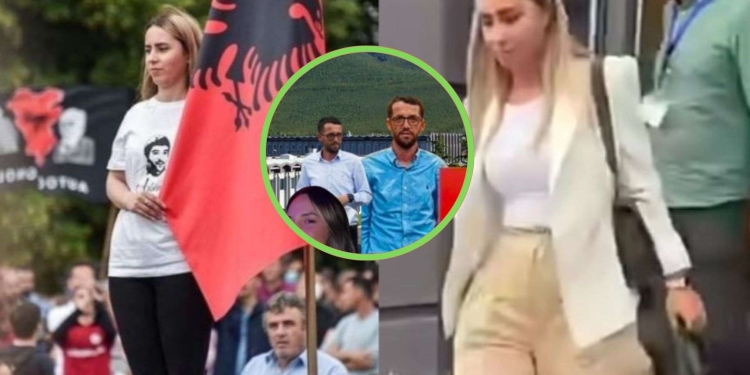 Aksioni që çoi në mbylljen e qumështores “Vita”: Në vendngjarje shihen ish-asistentja e Haxhiut dhe aktivisti i VV-së