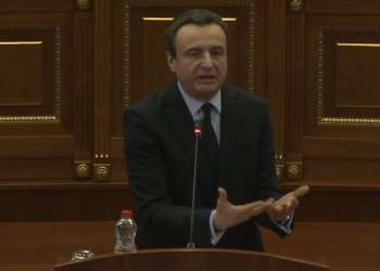 Caktimi i seancës konstituive, Kurti: E mirëpres, veprimet politike dhe interesi shtetëror të vihen në rend të parë