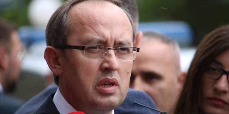 “Kuvendi është në dorën e delegatëve” – Avdullah Hoti flet para nisjes së Kuvendit të LDK-së