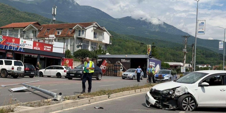 E konfirmon policia, një i lënduar nga vetaksidenti në Deçan