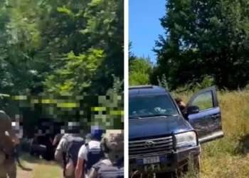 Dyshimet për varrezë masive në Zubin Potok, arrestohen dy persona