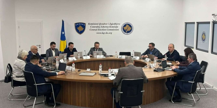 KQZ ndan fondet për partitë, VV’ja përfiton afro një milion euro