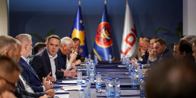 Pas certifikimit të zgjedhjeve, Kryesia e LDK-së mblidhet nesër për diskutime politike