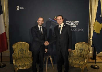 Ministri francez vjen nesër në Kosovë, do të pritet nga Konjufca