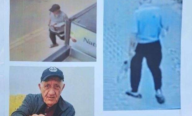 Tash e pesë ditë i zhdukur, policia kërkon ndihmën e qytetarëve për gjetjen e 78-vjeçarit