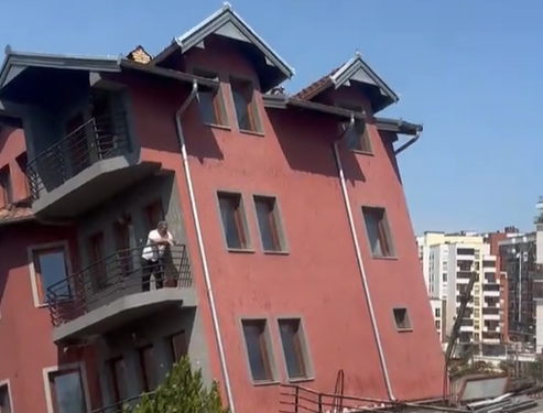 Reagon Përparim Rama: Shtëpia që lëvizi në Rrugën A është ndërtuar pa leje në pronën komunale