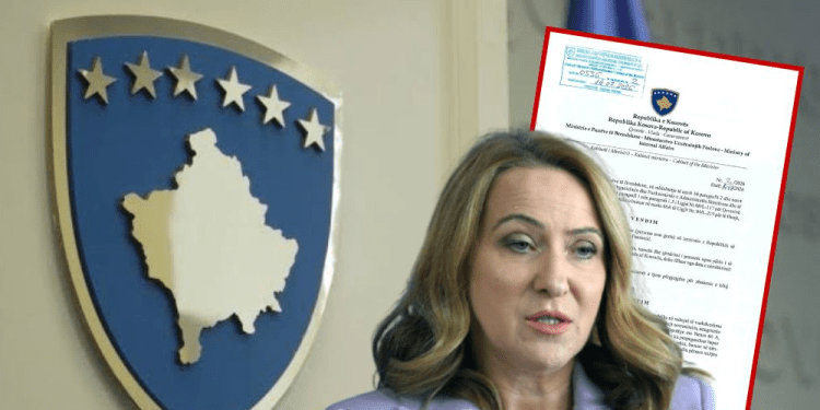 Kosova e shpall “non grata” ministren serbe pas deklaratës fashiste, i ndalohet përgjithmonë hyrja në Kosovë