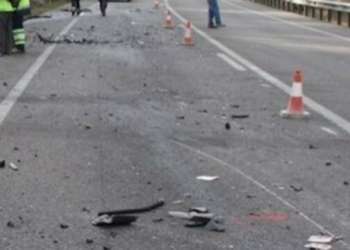 Aksident i rëndë në rrugën Shkup-Bllacë, përplasen dy vetura me targa të Kosovës, gjashtë persona të lënduar