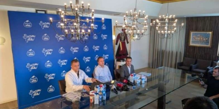 VITA: Jemi 100% qumësht Kosove