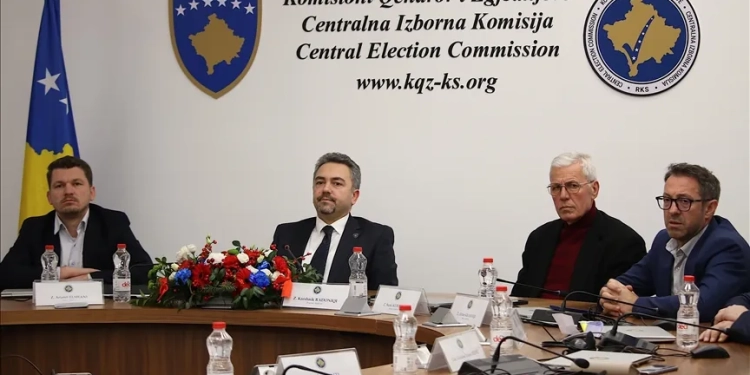 KQZ ndan 156 mijë euro për Listën Serbe, voton edhe Vetëvendosja