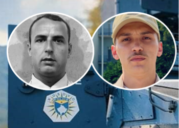 Djali i Heroit Enver Zymberi ndoqi rrugën e babait: Sokoli është Polic i Kosovës