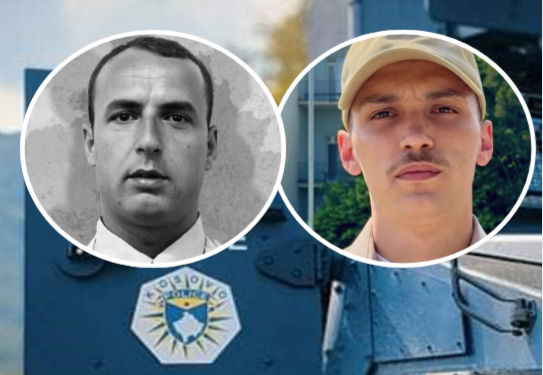 Djali i Heroit Enver Zymberi ndoqi rrugën e babait: Sokoli është Polic i Kosovës
