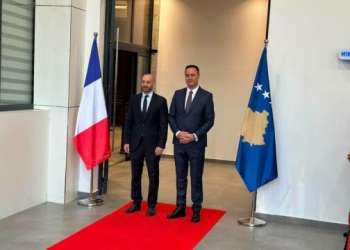 Ministri francez Haddad: Prania ime në Kosovë është dëshmi e miqësisë mes dy vendeve