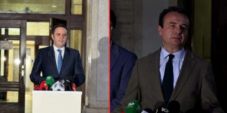 Takimi me Kurtin, Abdixhiku: Diskutuam për shmangien e domosdoshme të zgjedhjeve të reja