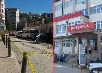 Rrëzimi i kranit në Rrugën A: Punëtori i dytë i lënduar në gjendje të rëndë