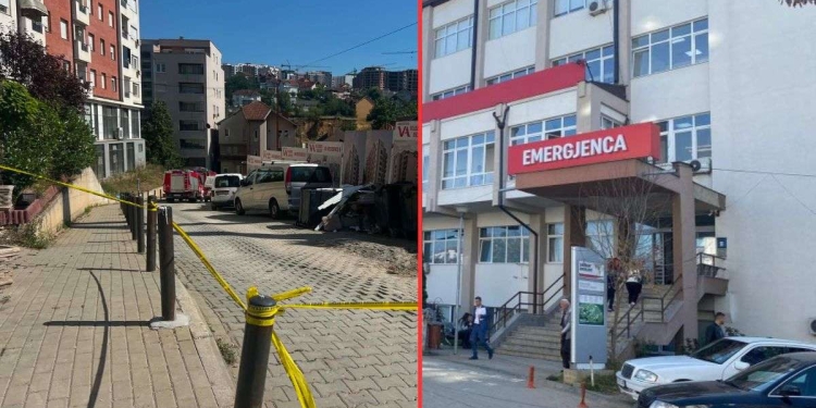 Rrëzimi i kranit në Rrugën A: Punëtori i dytë i lënduar në gjendje të rëndë