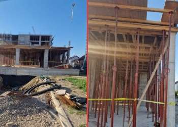 Ndalohen punimet në dy kantiere ndërtimi në Prizren dhe Suharekë, rrezikohej jeta e punëtorëve