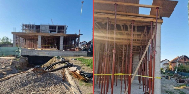 Ndalohen punimet në dy kantiere ndërtimi në Prizren dhe Suharekë, rrezikohej jeta e punëtorëve