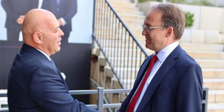 Gjini takon ambasadorin e Austrisë: Jam i gatshëm të kontribuoj në zhbllokimin e ngërçit institucional