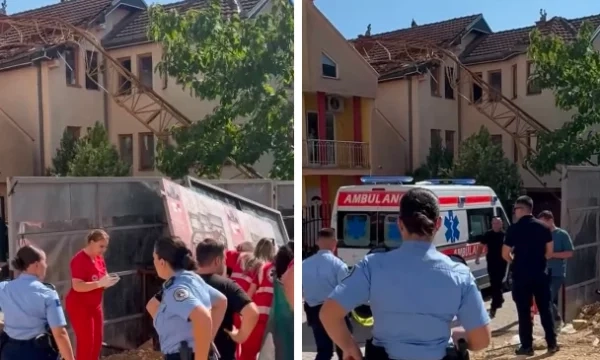 Nxirren nga rrënojat dy punëtorët e bllokuar pas shembjes së kranit në Prishtinë