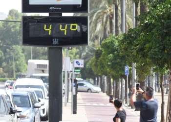 Të premten Spanja “përvëlohet”, temperaturat mund të shkojnë deri në 44 gradë Celsius