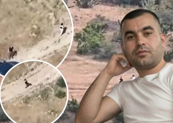 Pamje dramatike, publikohet momenti kur shpëtohet Rozalinda Plaka – e mbajtur peng nga Nertil Buzi