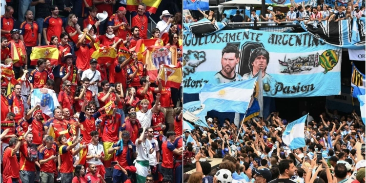 Rekord historik para finales Spanjë–Argjentinë, biletat arrijnë çmime marramendëse