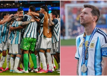 Vjen reagimi i parë i Leo Messit pas humbjes në finale të Kupës së Botës