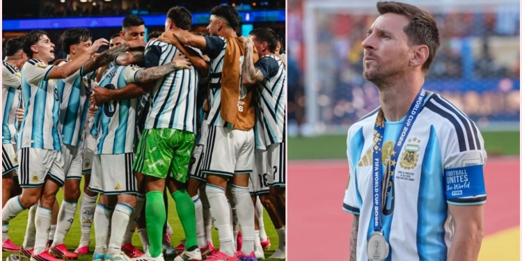 Vjen reagimi i parë i Leo Messit pas humbjes në finale të Kupës së Botës